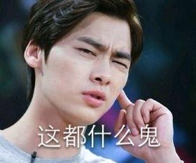李易峰的表情包图片