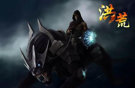 洪荒的图片,一幅揭示远古世界风貌的画卷